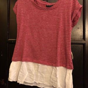 Woman’s Peplum Top